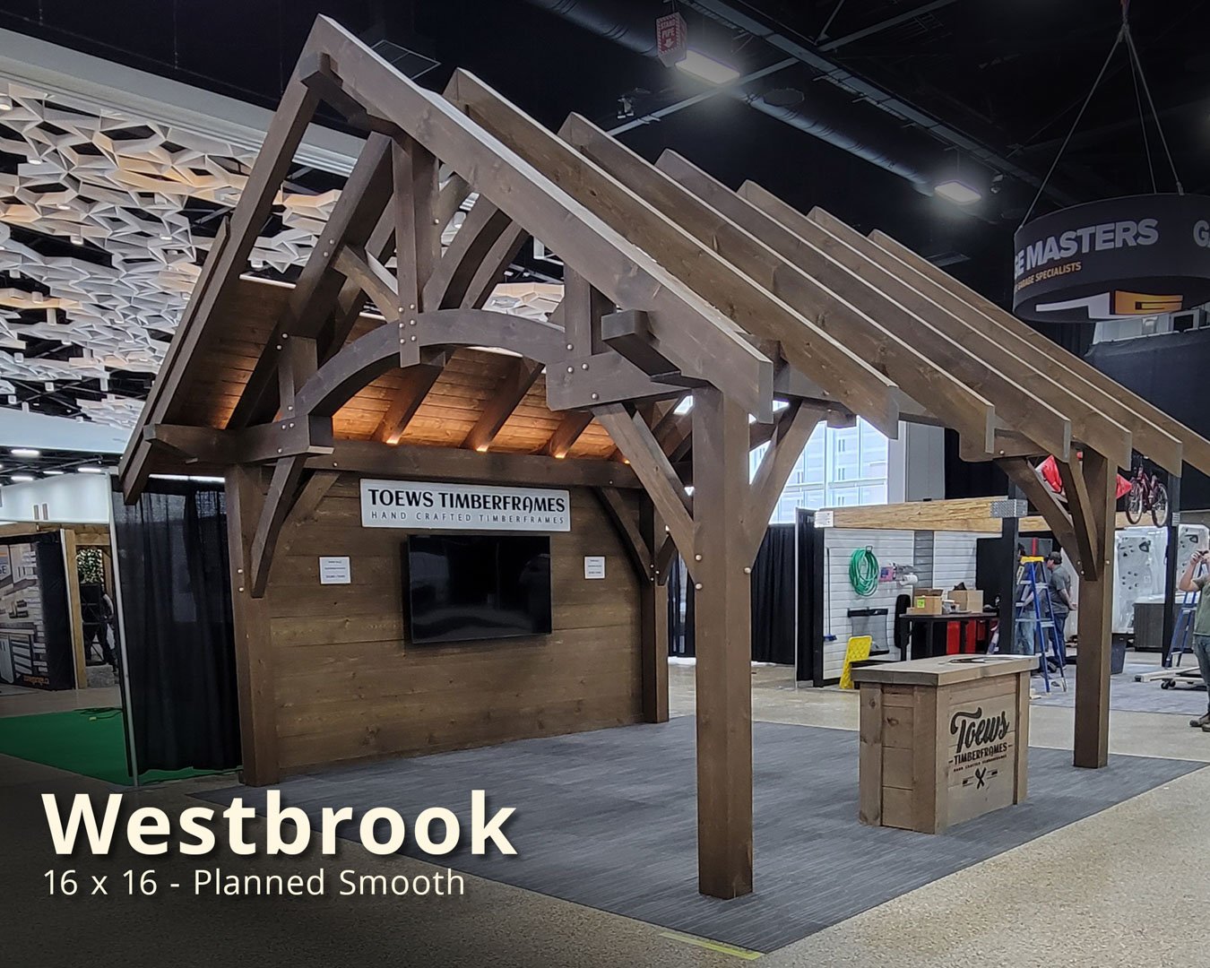 Douglas Fir Westbrook Timberframe | 16x16